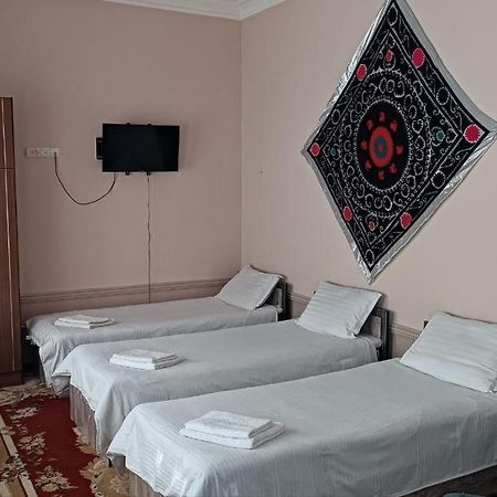 Hotel Sogda Samarkand Exteriér fotografie