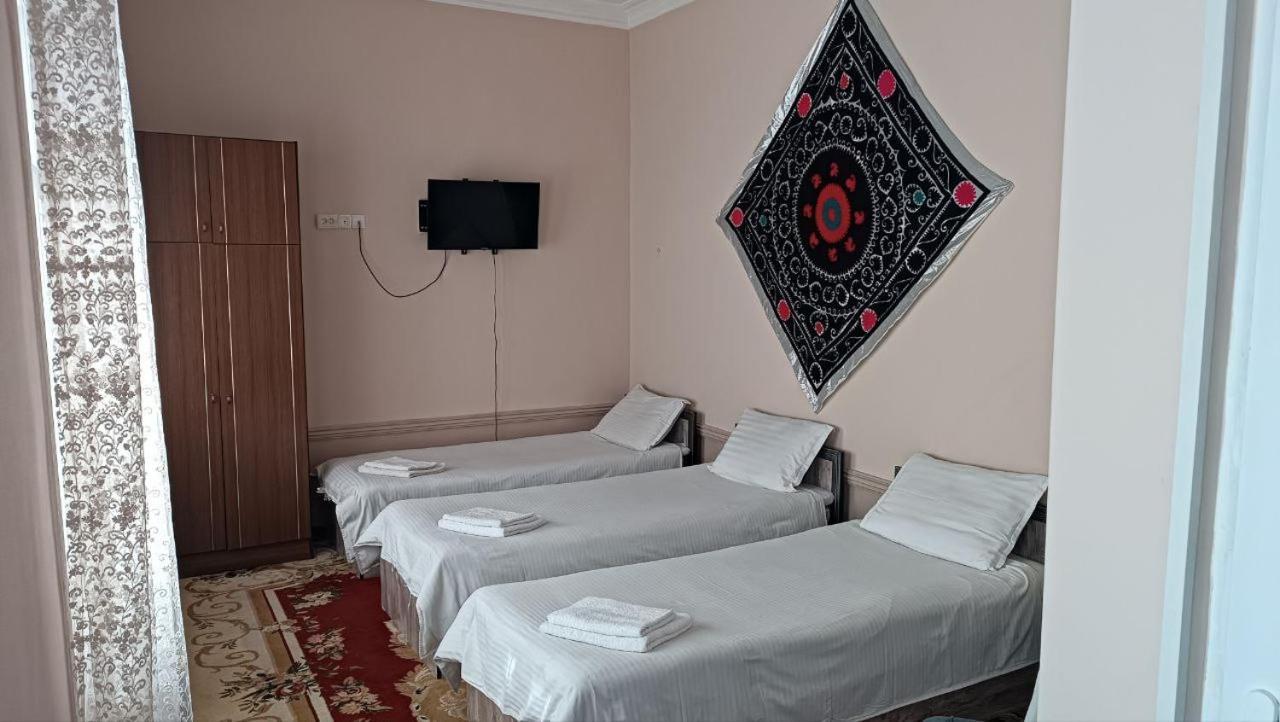 Hotel Sogda Samarkand Exteriér fotografie