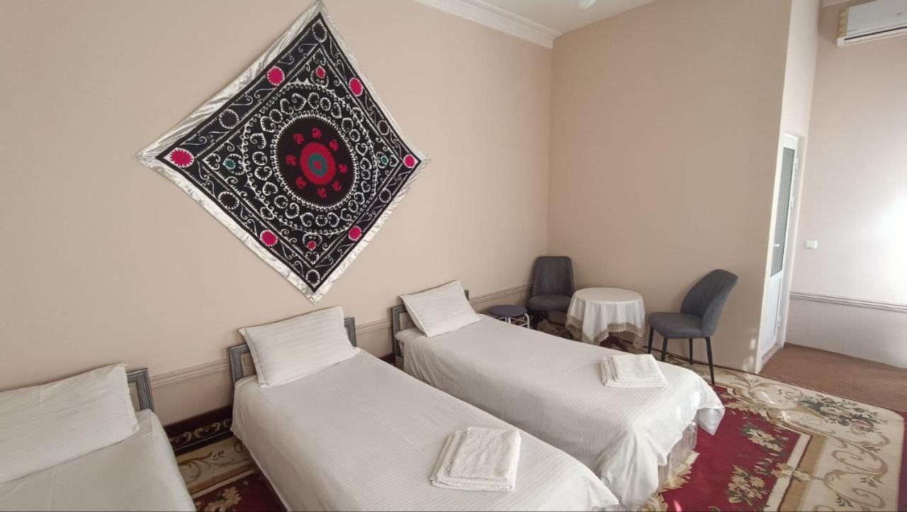Hotel Sogda Samarkand Exteriér fotografie